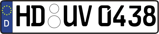 HD-UV0438