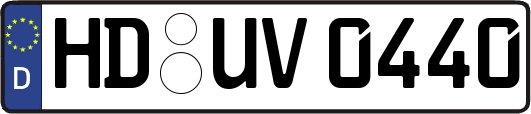 HD-UV0440