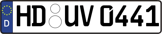 HD-UV0441
