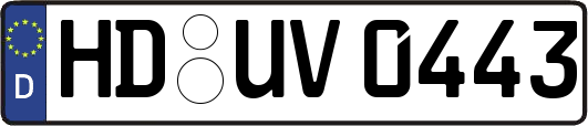HD-UV0443