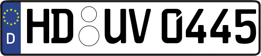 HD-UV0445