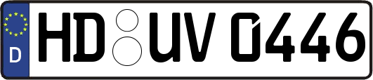HD-UV0446