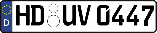 HD-UV0447