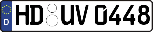 HD-UV0448