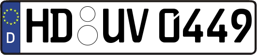 HD-UV0449