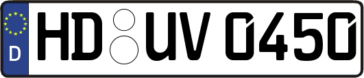 HD-UV0450