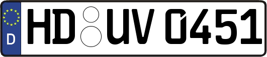 HD-UV0451