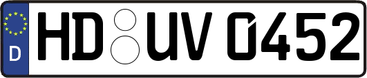 HD-UV0452