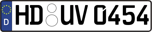HD-UV0454
