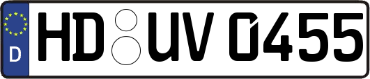 HD-UV0455
