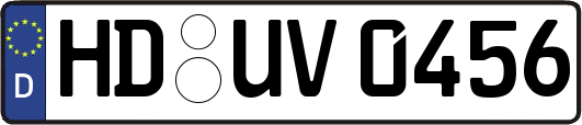 HD-UV0456