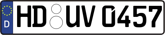 HD-UV0457