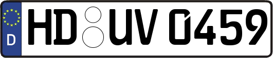 HD-UV0459