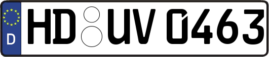 HD-UV0463
