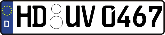 HD-UV0467
