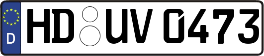 HD-UV0473