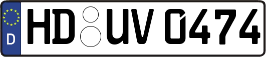 HD-UV0474
