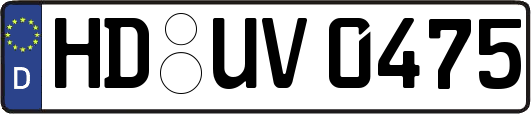 HD-UV0475