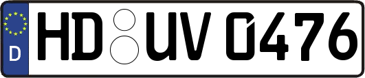HD-UV0476