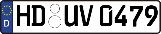 HD-UV0479
