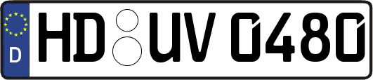 HD-UV0480