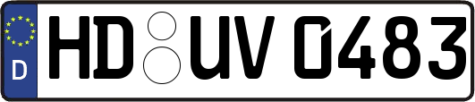 HD-UV0483
