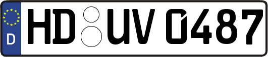 HD-UV0487
