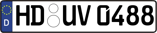 HD-UV0488