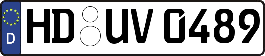 HD-UV0489