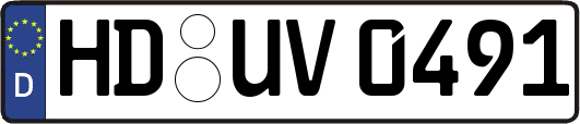 HD-UV0491