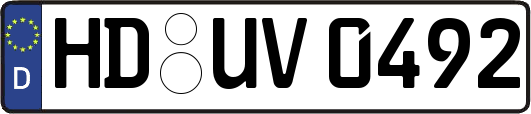 HD-UV0492