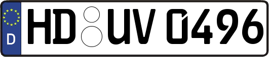 HD-UV0496