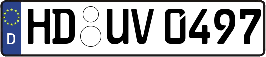 HD-UV0497