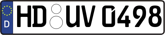 HD-UV0498