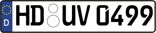 HD-UV0499