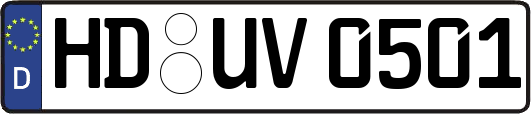 HD-UV0501