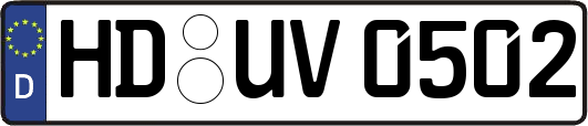 HD-UV0502