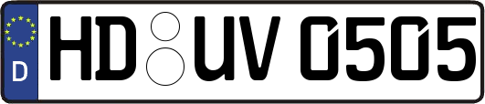 HD-UV0505