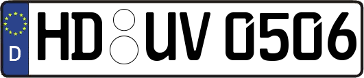 HD-UV0506