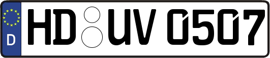 HD-UV0507