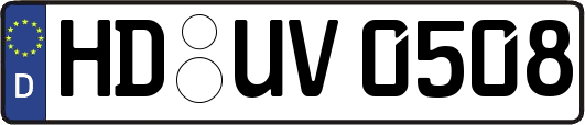 HD-UV0508