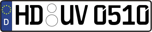 HD-UV0510