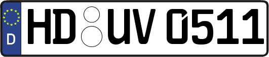 HD-UV0511