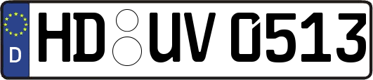 HD-UV0513