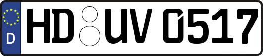 HD-UV0517
