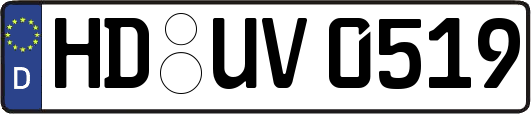 HD-UV0519