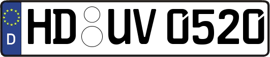 HD-UV0520