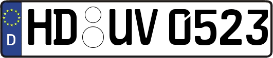 HD-UV0523