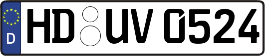 HD-UV0524