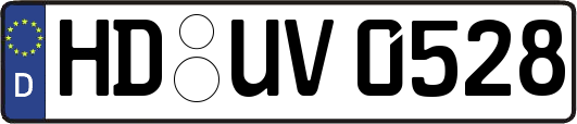 HD-UV0528